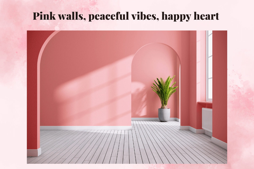 Pink Home Decor and Lifestyle Captions