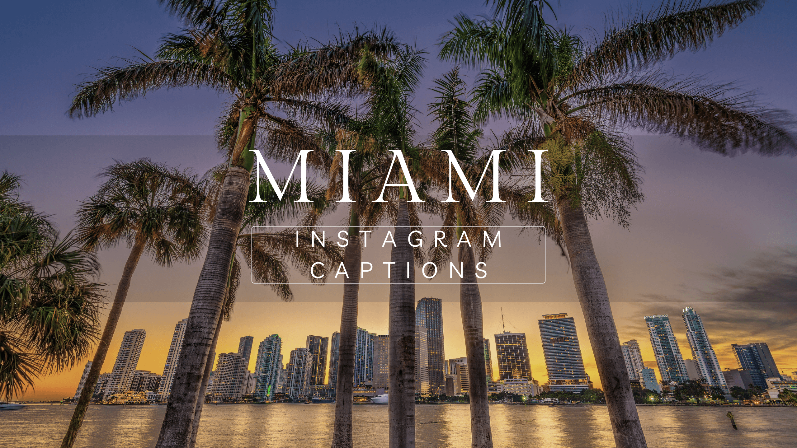 165+ Amazing Miami Instagram Captions [Ultimate Collection]