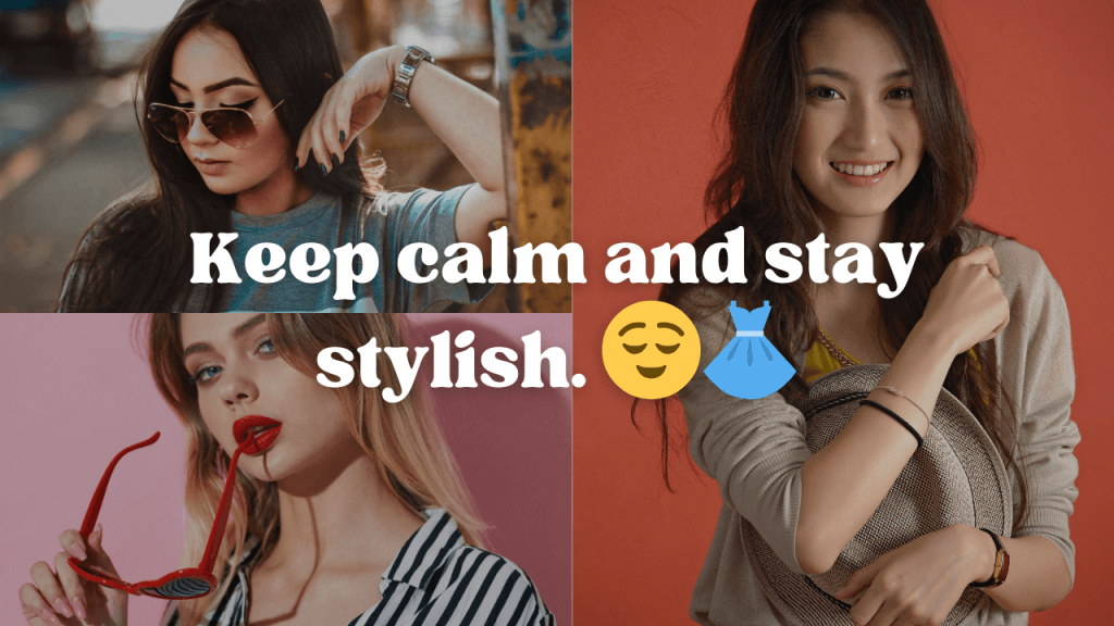 Cute Fashion Captions For Instagram