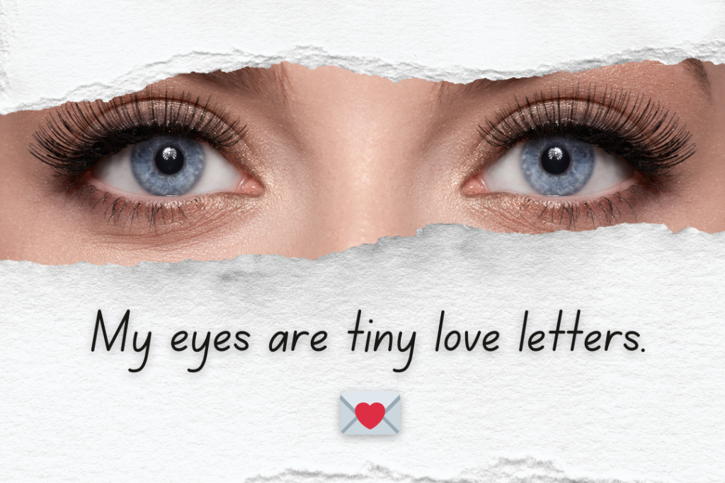 Cute Pretty Eyes Captions For Instagram