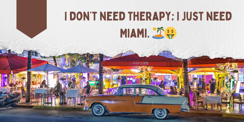 Funny Miami Captions for Instagram