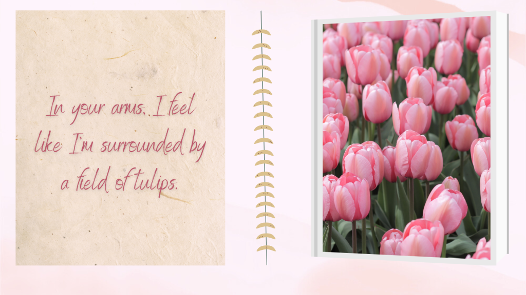 Romantic Tulip Captions for Instagram